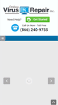 Mobile Screenshot of onlinevirusrepair.com